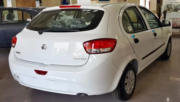 خرید اقساطی تیبا 2 تحویل فوری