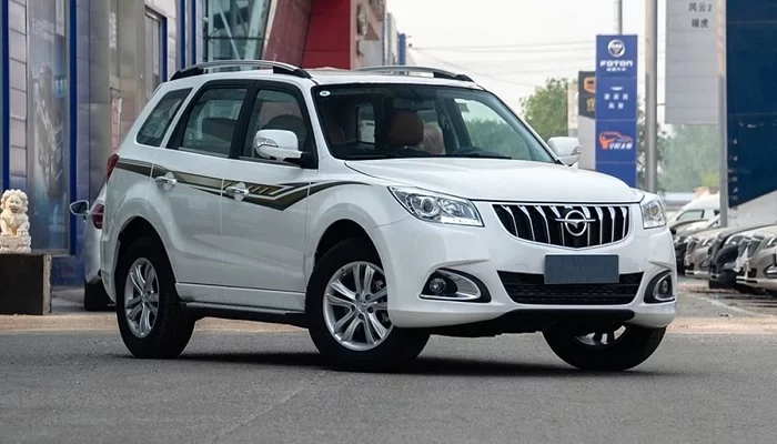 فروش اقساطی هایما S7