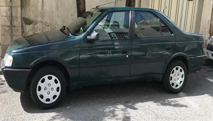 فروش اقساطی پژو آردی