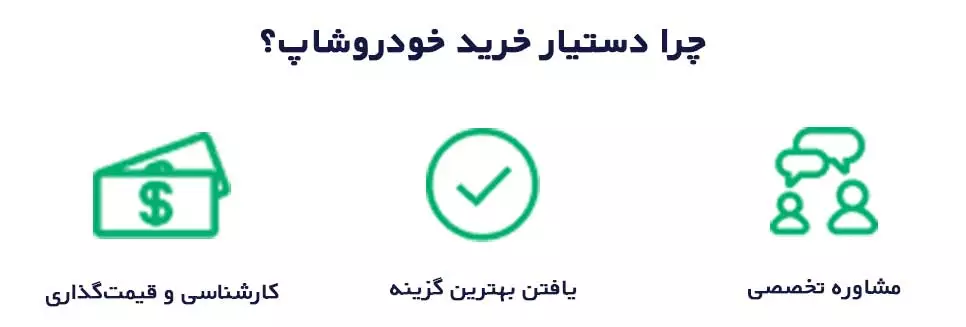 چرا دستیار خرید خودروشاپ