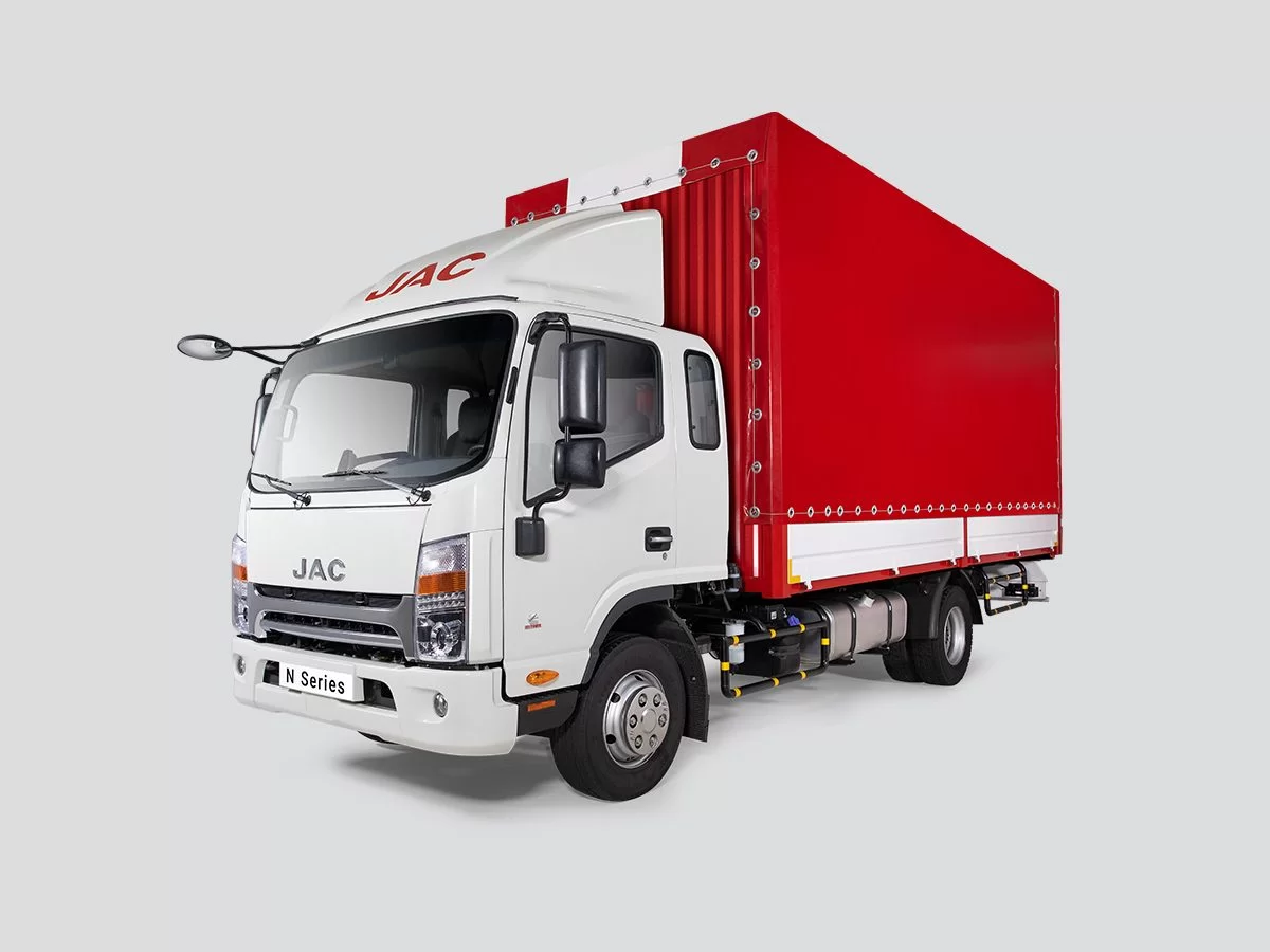 بررسی کامیونت جک