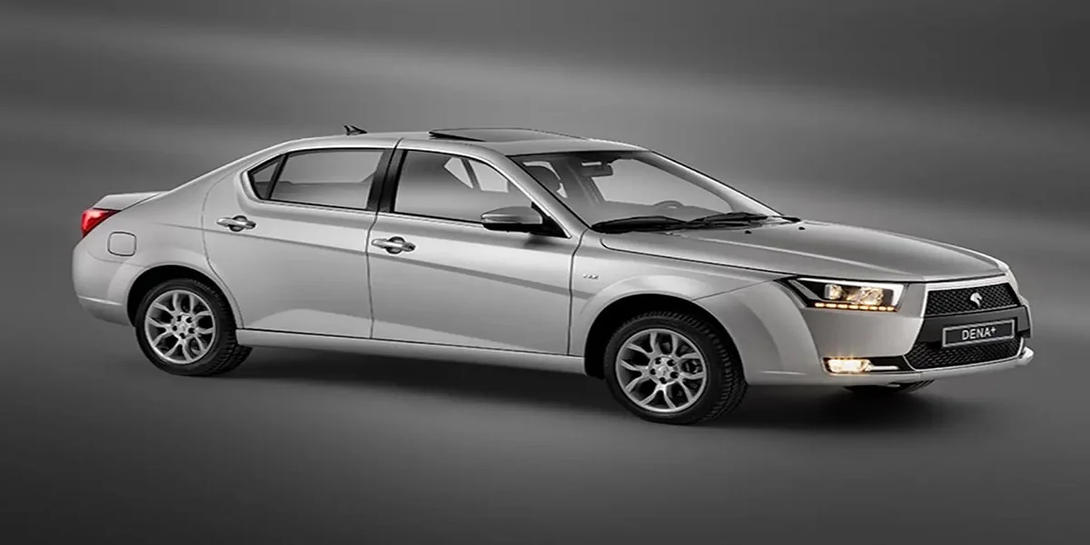 خرید قسطی دنا پلاس توربو اتوماتیک