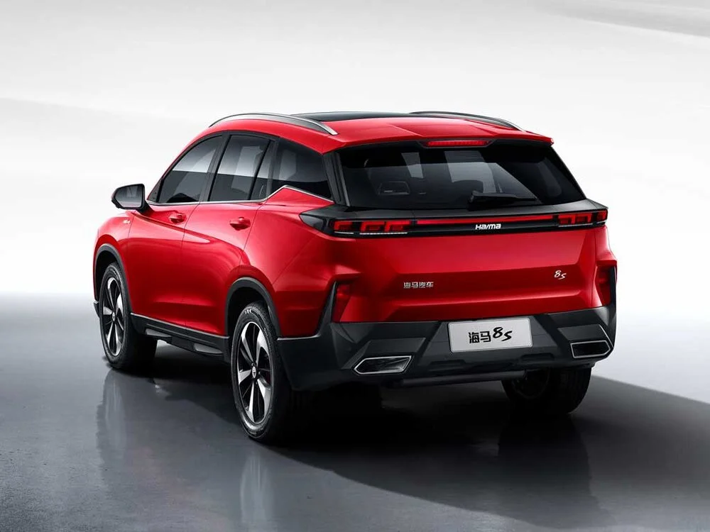 کارشناسی هایما اس ۸ در محل