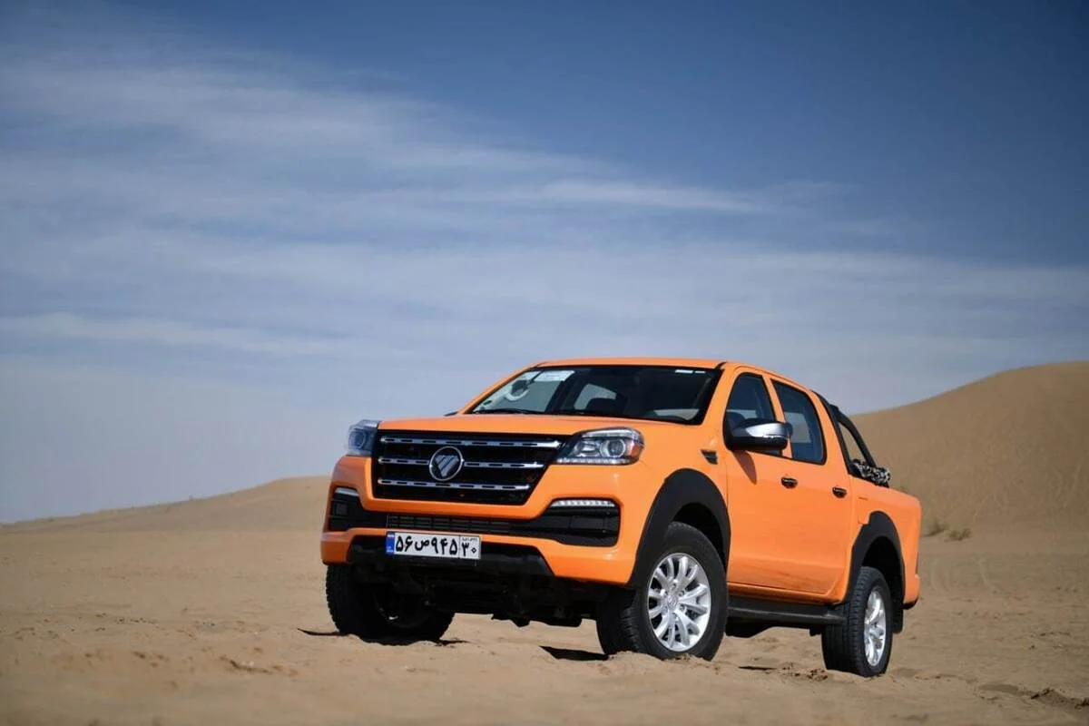 کارشناسی پیکاپ فوتون دیزل در محل