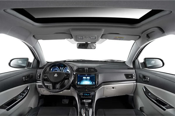 کارشناسی شاهین G (سانروف) در محل