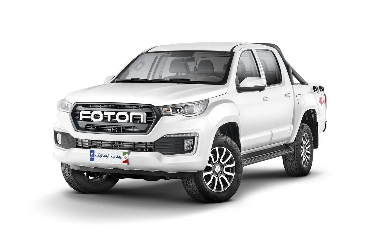 کارشناسی پیکاپ فوتون بنزینی (اتوماتیک) در محل