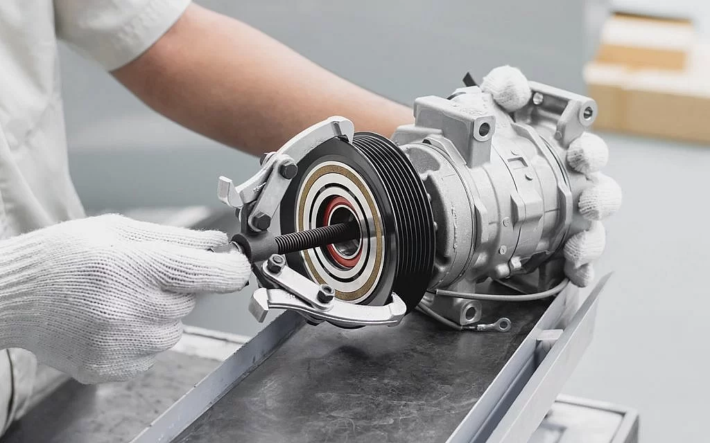 همه‌چیز درباره کمپرسور کولر ماشین و علائم خرابی آن