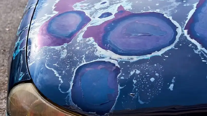 چگونه آفتاب سوختگی خودرو را درمان کنیم؟