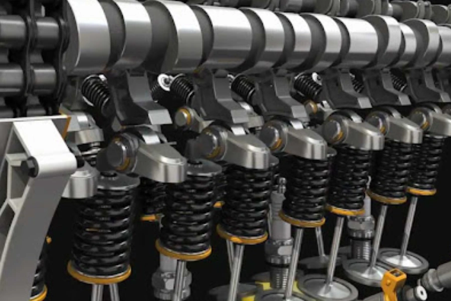 صدای سوپاپ خودرو