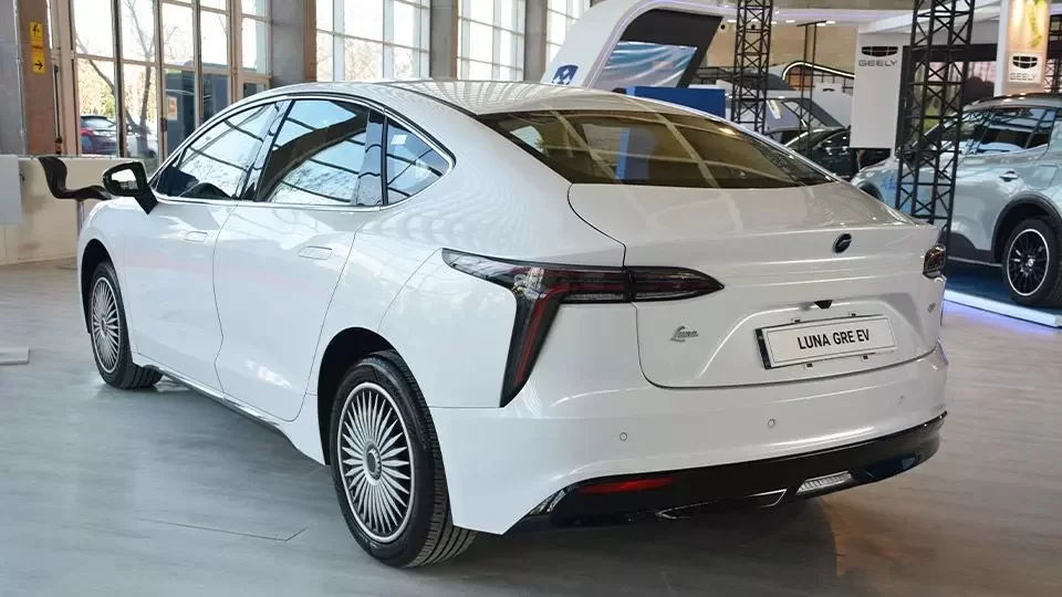 قیمت خودرو برقی ایران خودرو