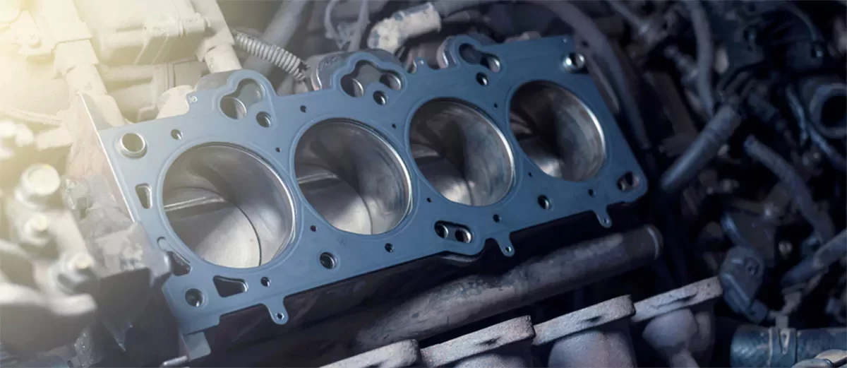 علت و علائم نیم سوز شدن واشر سرسیلندر