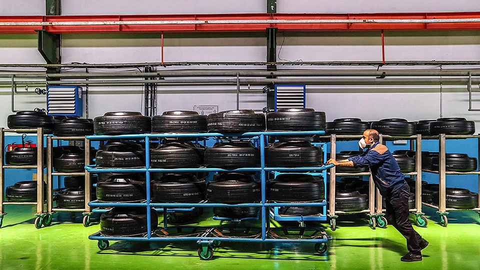 تولید تایر در ایران و آمار واردات لاستیک و صادرات تایر