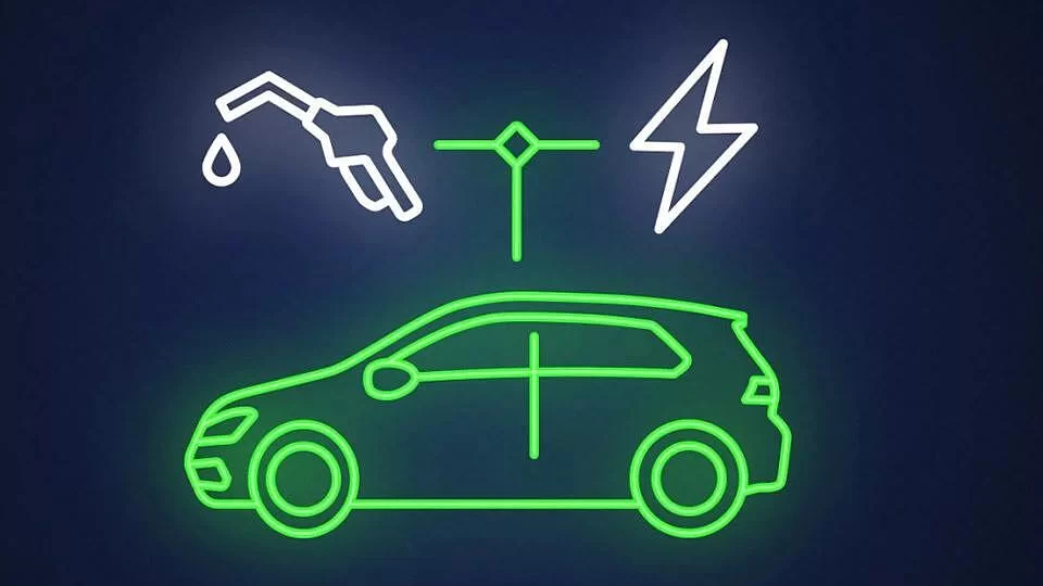 تفاوت خودرو هیبرید با پلاگین هیبرید