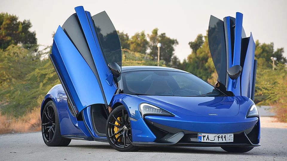ملاقات با مک‌ لارن 570S Spider