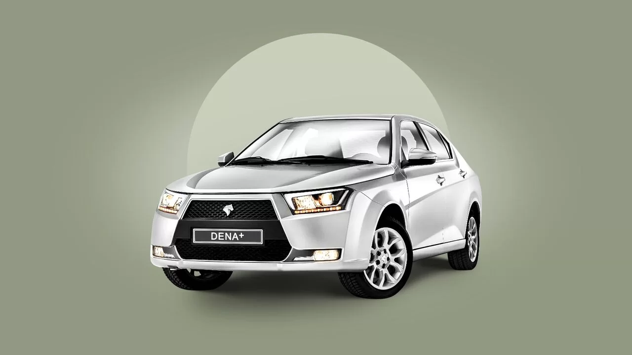 قدرت توربو، راحتی اتوماتیک! دنا پلاس رو اقساطی ببر