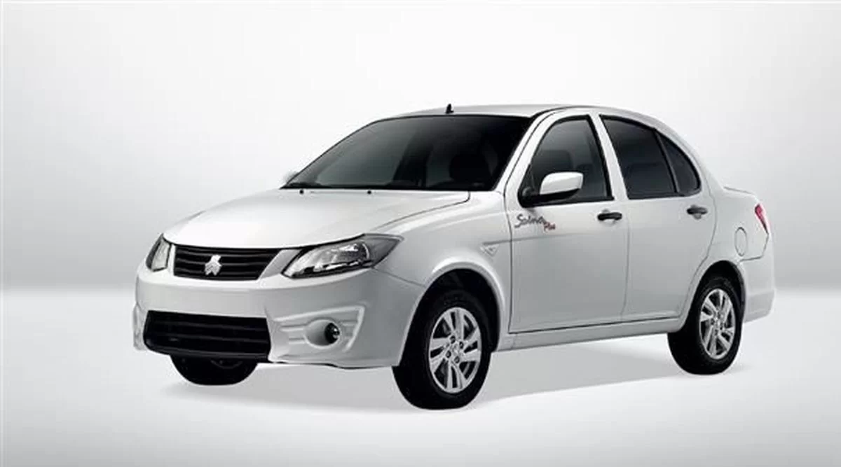 خرید اقساطی ساینا با تحویل فوری