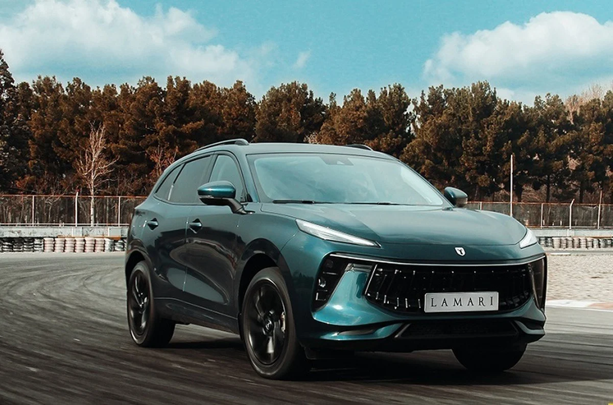 ترکیب بینظیر لوکس و قدرت با اقساط آسان! لاماری 2024 همین امروز!