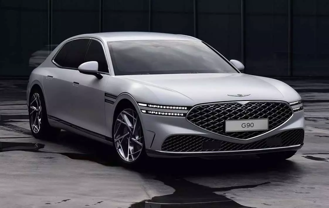 جنسیس G90 - اوج هنر مهندسی هیوندای با شرایط پرداخت شگفت انگیز! 