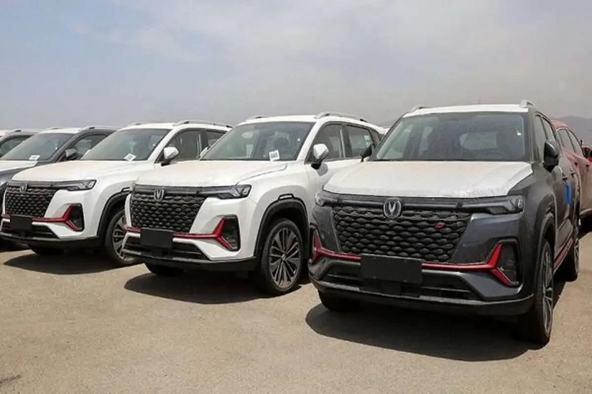 خودروهای وارداتی جدید در سال ۱۴۰۴