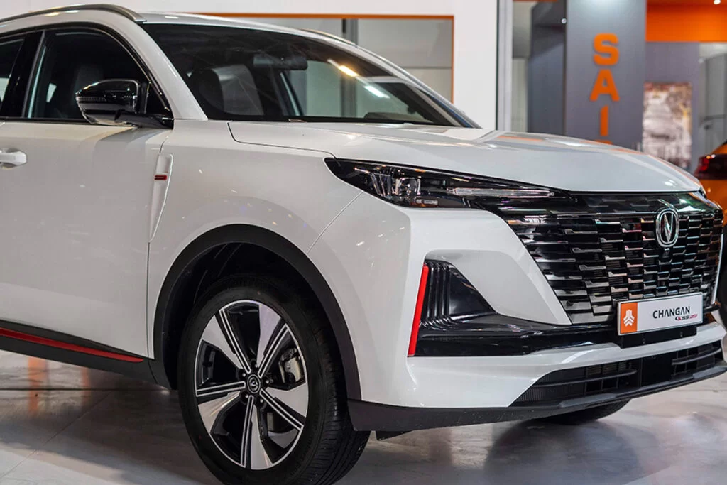 بررسی سایپا 441P (چانگان CS55 پلاس مونتاژی)