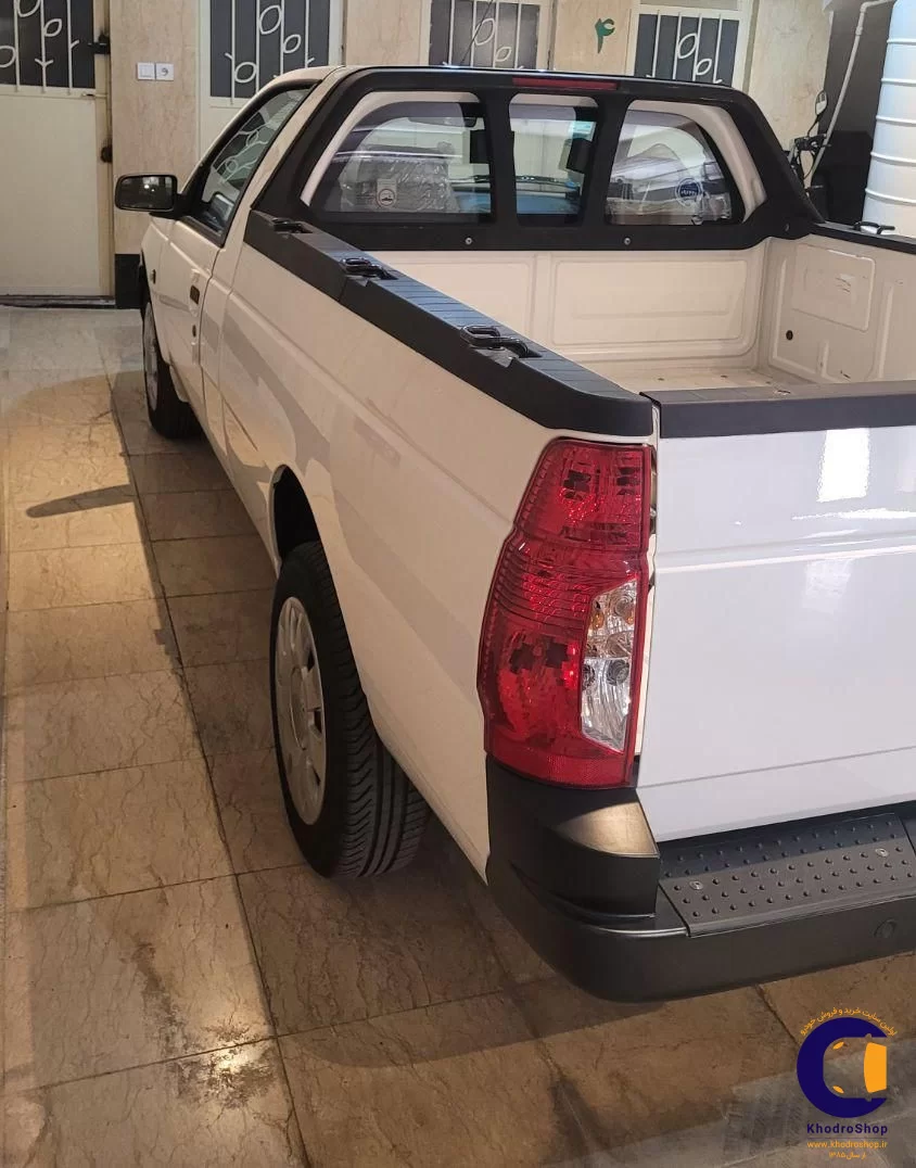فروش ویژه اقساطی وانت آریسان 2 مدل 1404 در خودروشاپ، تحویل فوری، کم بهره و با سود بانکی