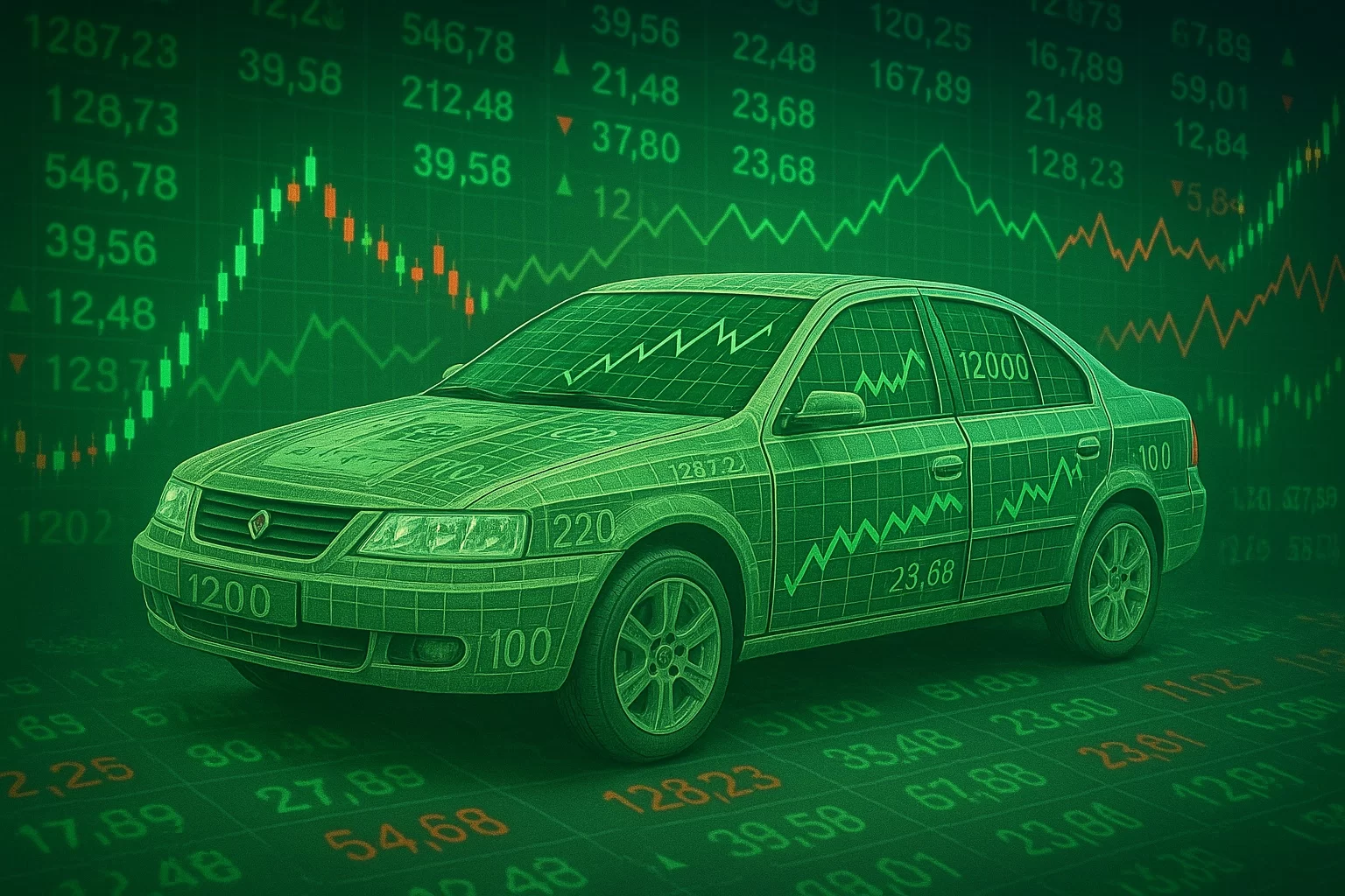 عرضه گواهی سپرده خودروی KMC T9 در بورس کالا | خرید خودرو از طریق بورس