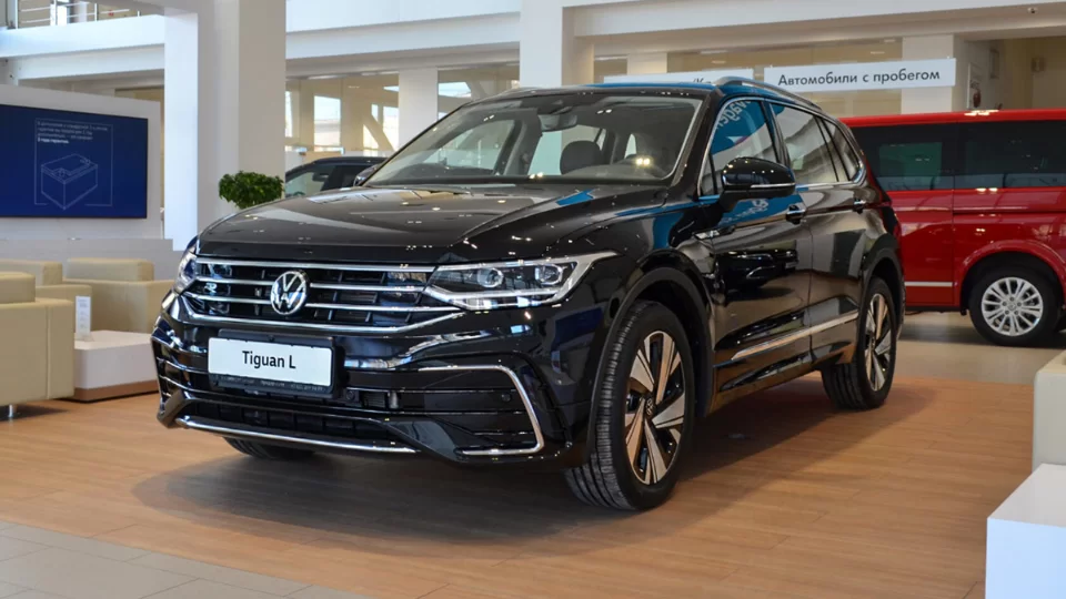 بررسی فولکسواگن تیگوان L ماموت خودرو