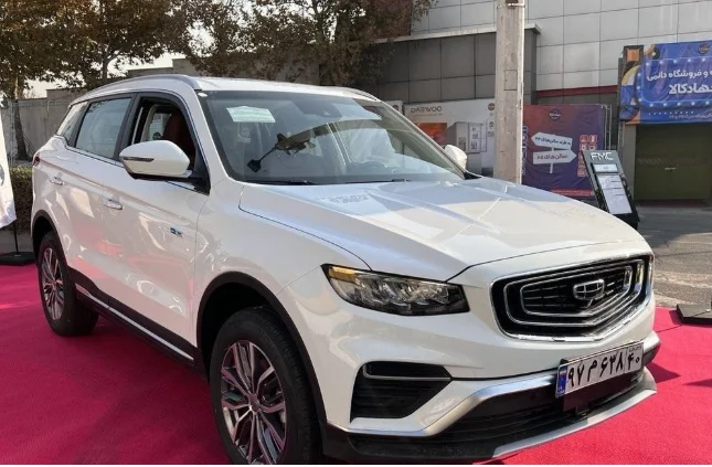 شرایط فروش جیلی و ثبت نام جیلی در ایران (آذر 1402)