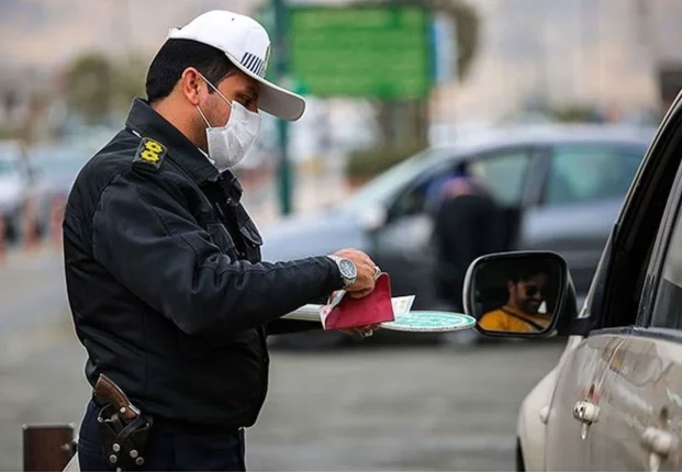 جریمه توقف خودرو در پیاده رو (1404)