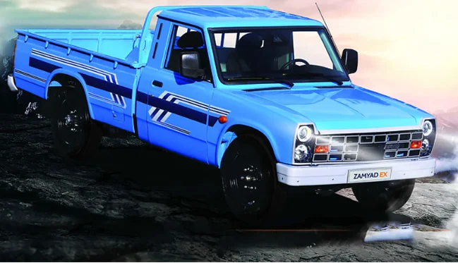 بررسی وانت نیسان اکستند زامیاد (Zamyad EX)