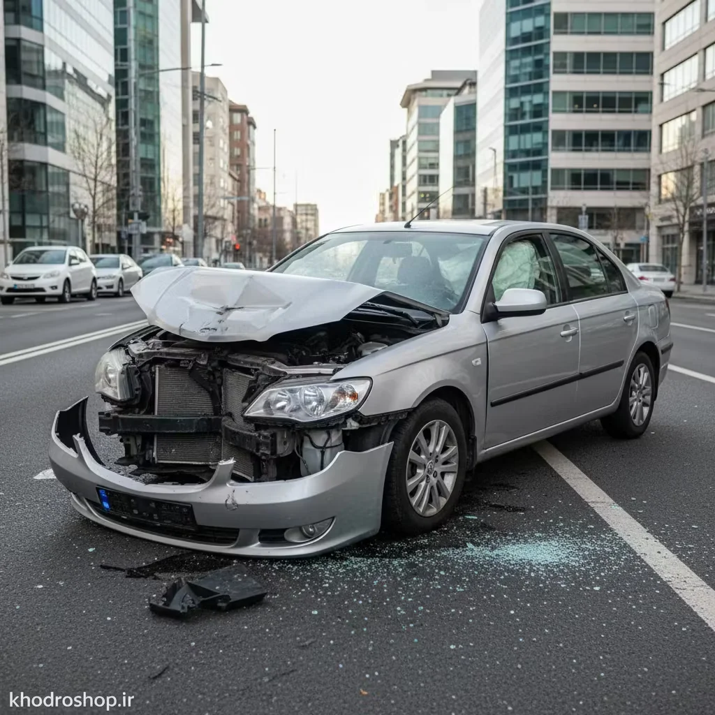 اقدامات ضروری پس از تصادف خودرو: راهنمای جامع رانندگان