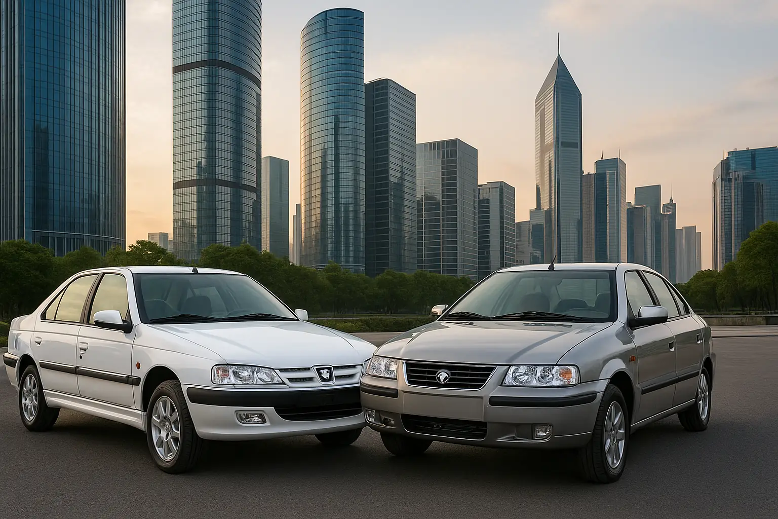 مقایسه پژو پارس LX و سمند EF7 از نظر فنی، مصرف سوخت و امکانات