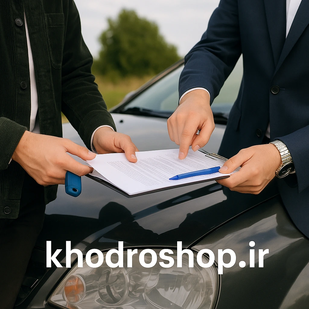 "خرید اقساطی خودرو دست دوم با کارشناسی فنی در khodroshop.ir"
