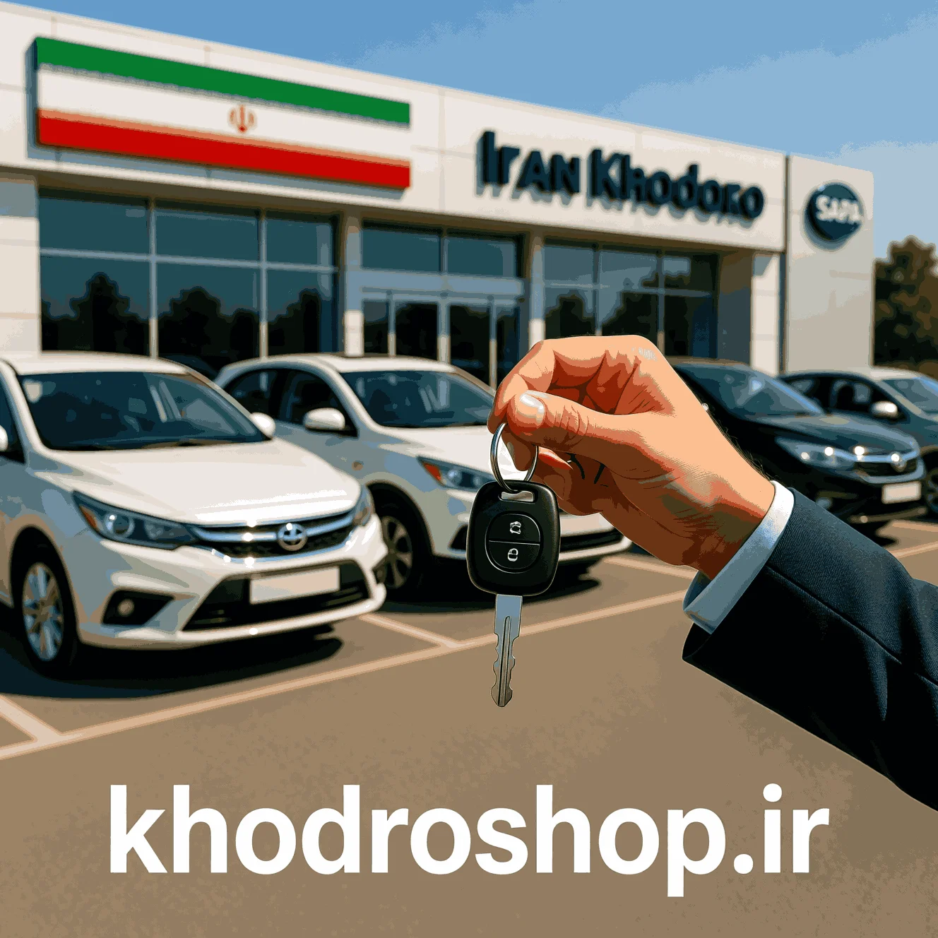 خرید و فروش خودرو اقساطی با پیش‌پرداخت کم | شرایط ویژه و آسان