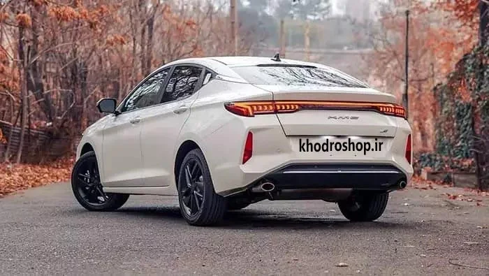 شرایط فروش KMC J7 کرمان موتور | مشخصات ظاهری خودرو