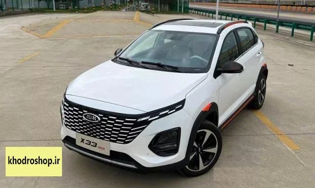 مشخصات ام وی ام X33S مدیران خودرو | خودرو شاپ