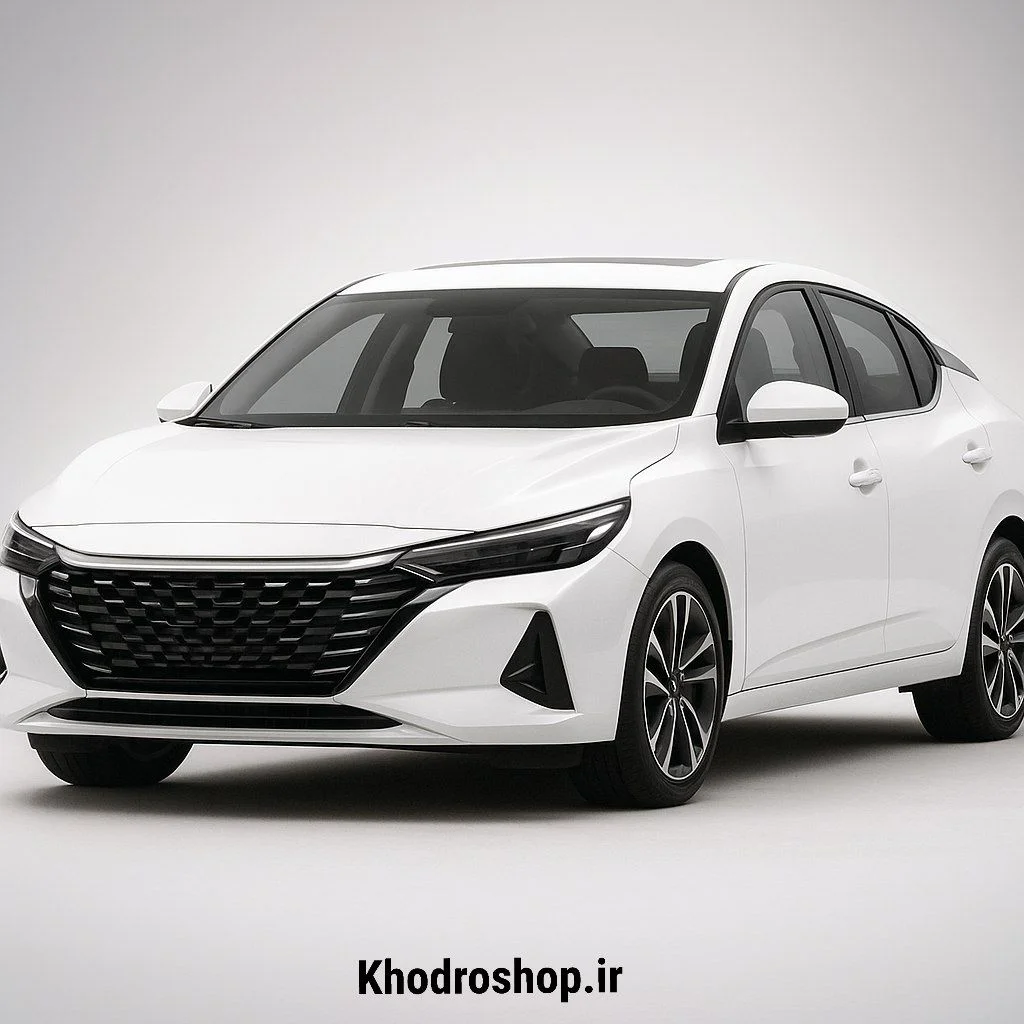 نیسان سیلفی با چهره‌ای جدید معرفی شد