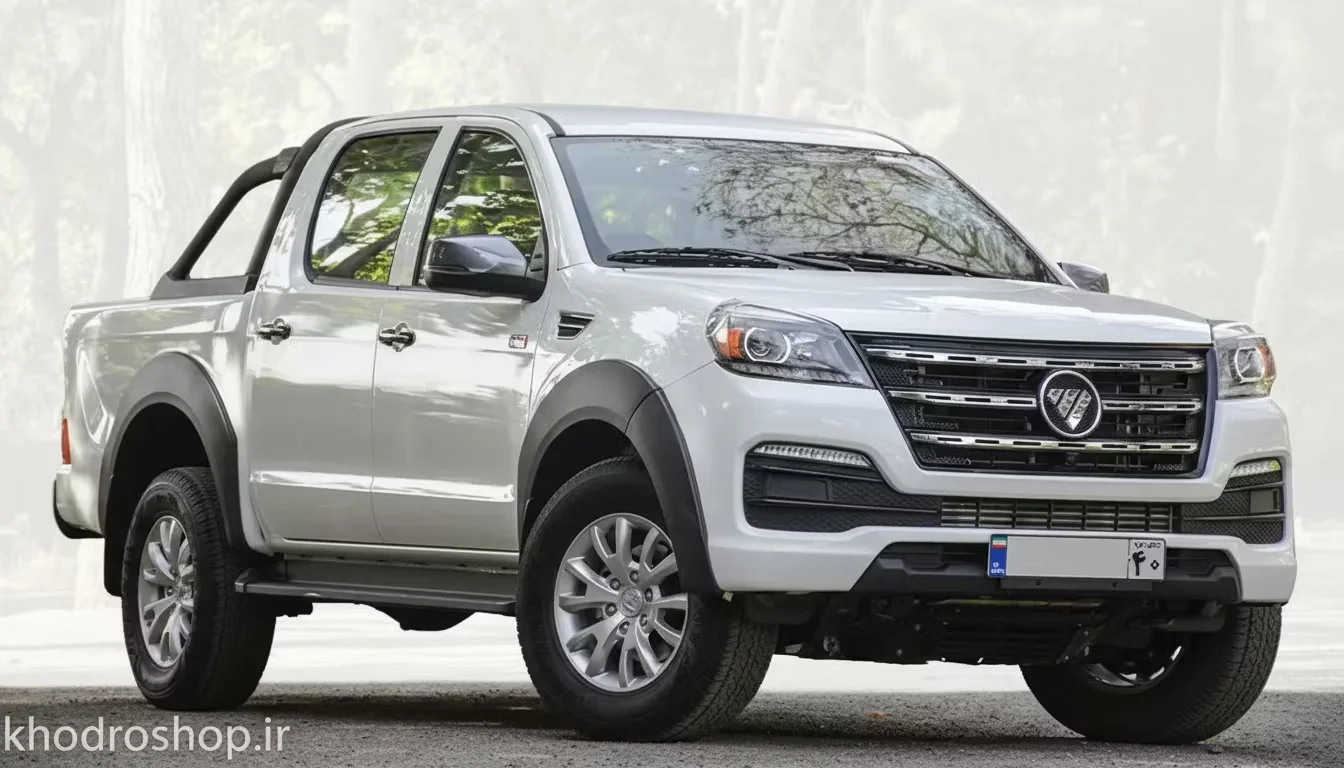 بررسی تخصصی پیکاپ فوتون تونلند S دیزلی (نیوفیس 2018)