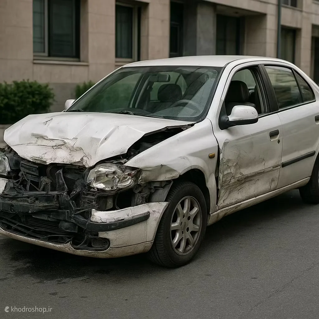 لغو قانون توقیف خودکار خودرو پس از تصادف جرحی