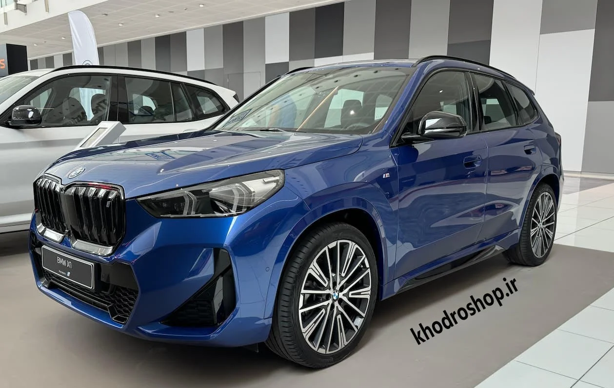 بررسی ب ام و iX1 برقی پرشیا + قیمت اقساطی و نقدی BMW iX1