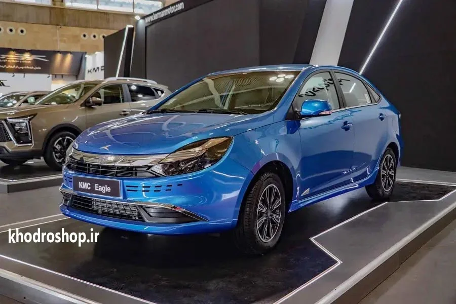 جدیدترین شرایط فروش کی ام سی ایگل و قیمت روز KMC Eagle