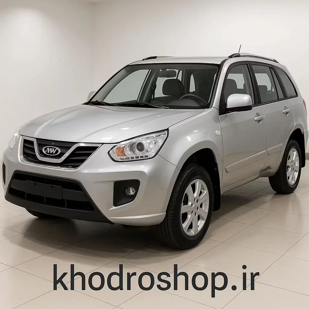 فروش ام‌وی‌ام X33 دنده‌ای مدل 2014 (1393) | قیمت و شرایط خرید اقساطی، بررسی کامل