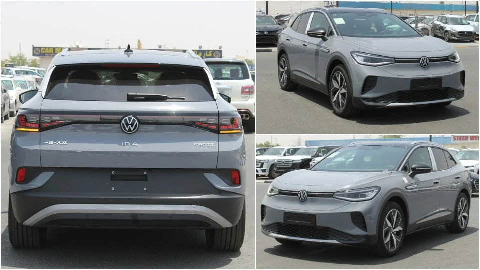 تیپ های وارداتی فولکس واگن ID4 چه تفاوتی دارند؟