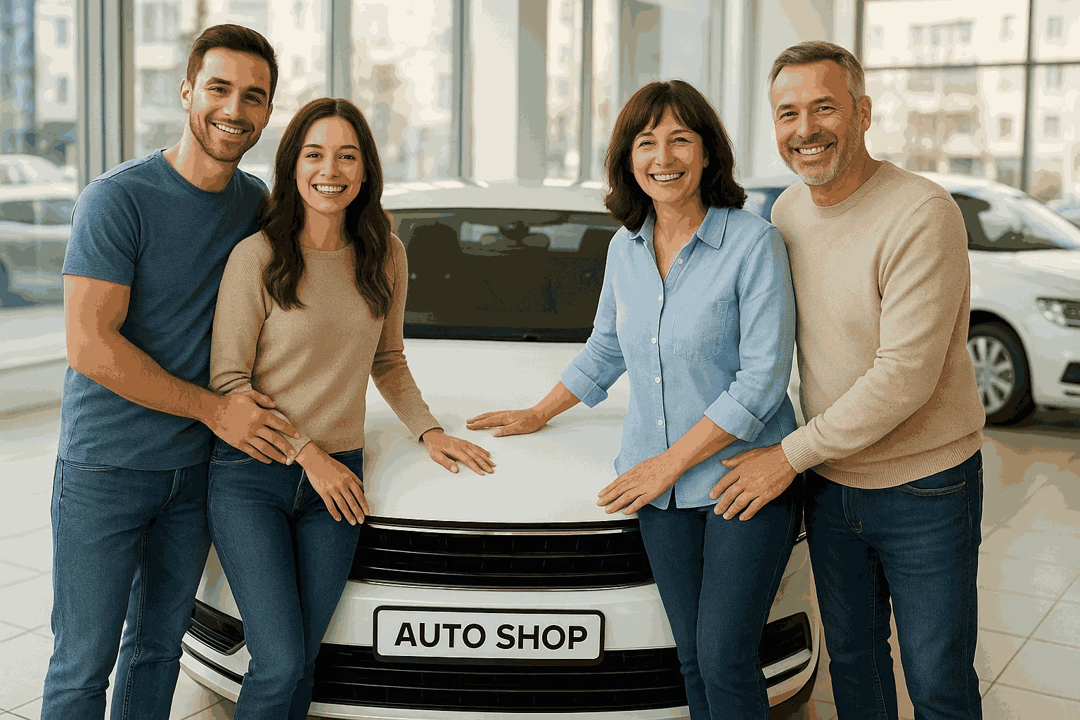 ویدیو رضایت مشتریان خودروشاپ از خرید اقساطی خودرو