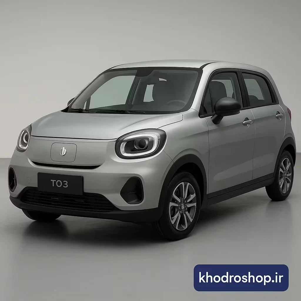 معرفی لیپ موتور T03: هاچ‌بک برقی شهری با طراحی مدرن و قیمت رقابتی