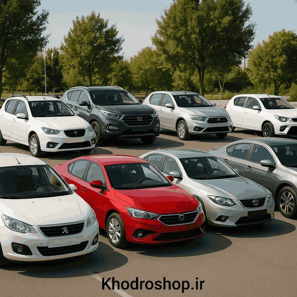 خودروهای محبوب بازار برای خرید اقساطی؛ داخلی و وارداتی در سال ۱۴۰۴