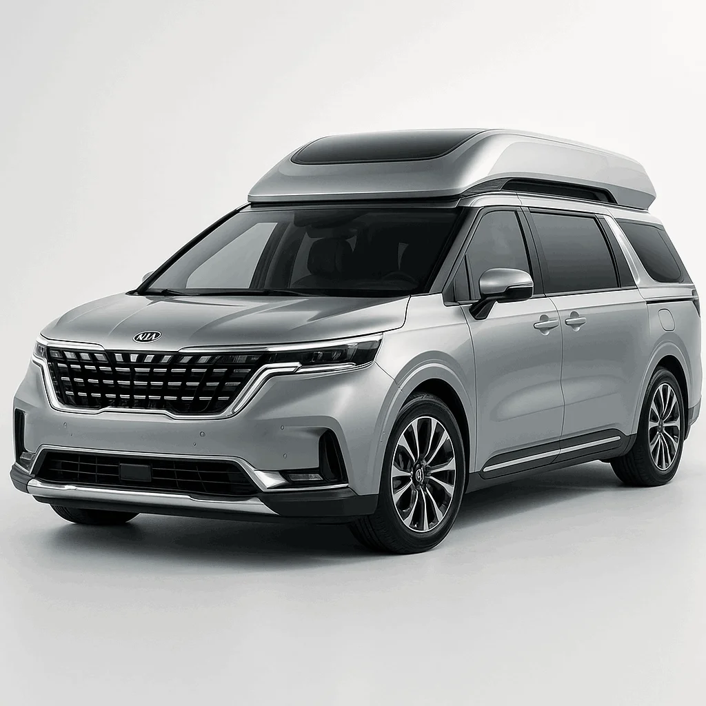 اوج راحتی با کیا کارنیوال Hi لیموزین