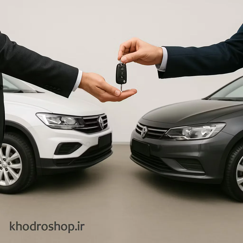 خودروهای کارشناسی‌شده آماده معاوضه در نمایشگاه آنلاین