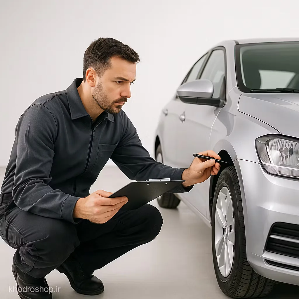 چگونه قیمت واقعی خودرو را بسنجیم | کارشناسی فنی و بدنه خودرو