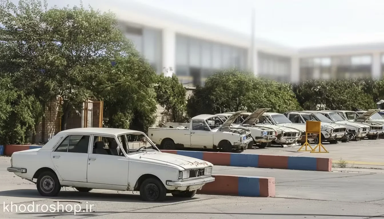 ثبت‌نام خودرو فرسوده ایران خودرو: راهنمای جامع طرح نوسازی 1404
